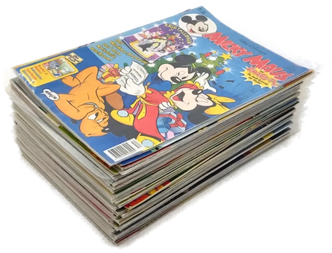 Disney Micky Maus Comics Konvolut 1995 - Bild 2