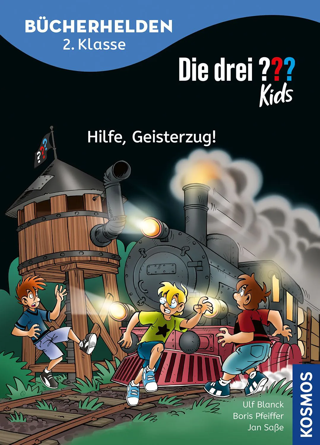 Die drei ??? Kids, Bücherhelden 2. Klasse, Hilfe, Geisterzug! - Ulf Blanck,Boris Pfeiffer – Bild 1