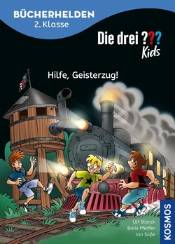 Die drei ??? Kids, Bücherhelden 2. Klasse, Hilfe, Geisterzug! - Ulf Blanck,Boris Pfeiffer