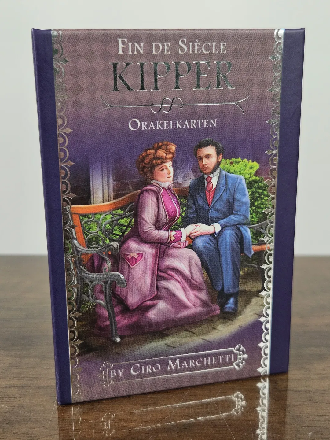 Fin de Siècle - Kipper Orakelkarten - Königsfurt Urania - Bild 4
