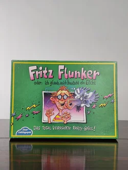 Fritz Flunker - Gesellschaftsspiele - Unser Lieblingsspiel