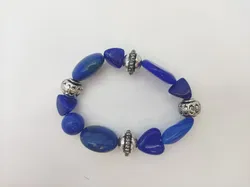 Armband Kombination 2-Teilig - Perlenarmband Gr.100 cm - Bild 6