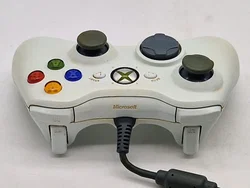 Original Microsoft Xbox 360 Controller - Kabelgebunden - weiß - Bild 6