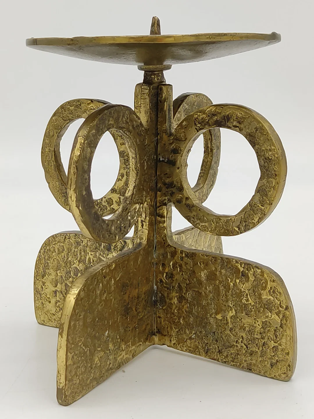 Mid-Century Kerzenständer Brutalismus – Bild 8