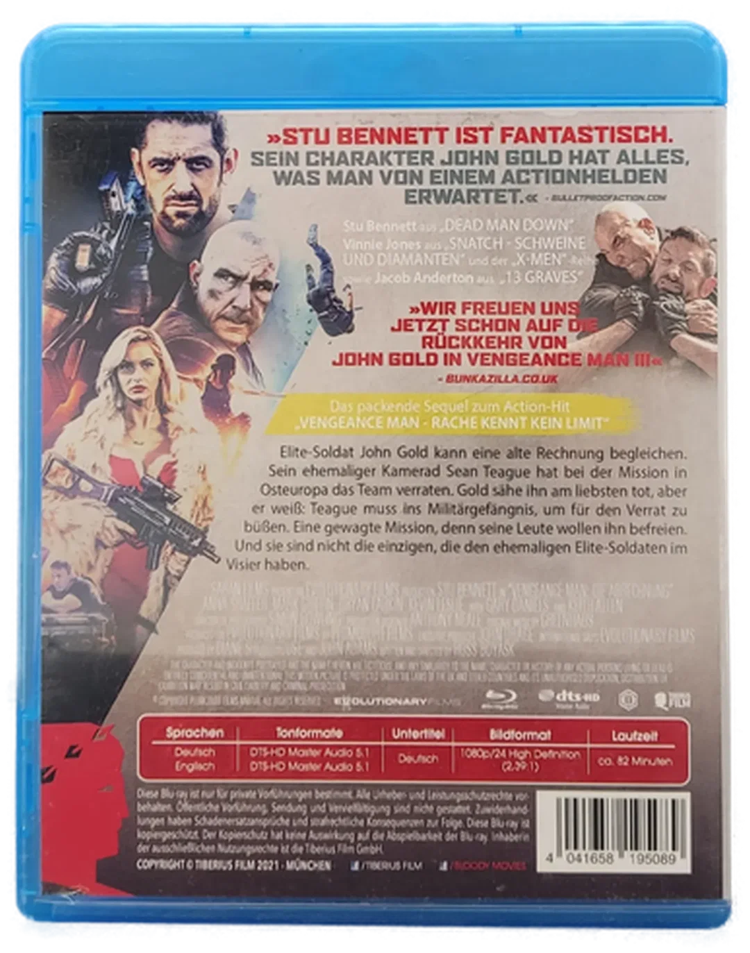 Blu-Ray "Vengeance Man - Die Abrechnung" mit Stu Bennett und Vinnie Jones – Bild 2