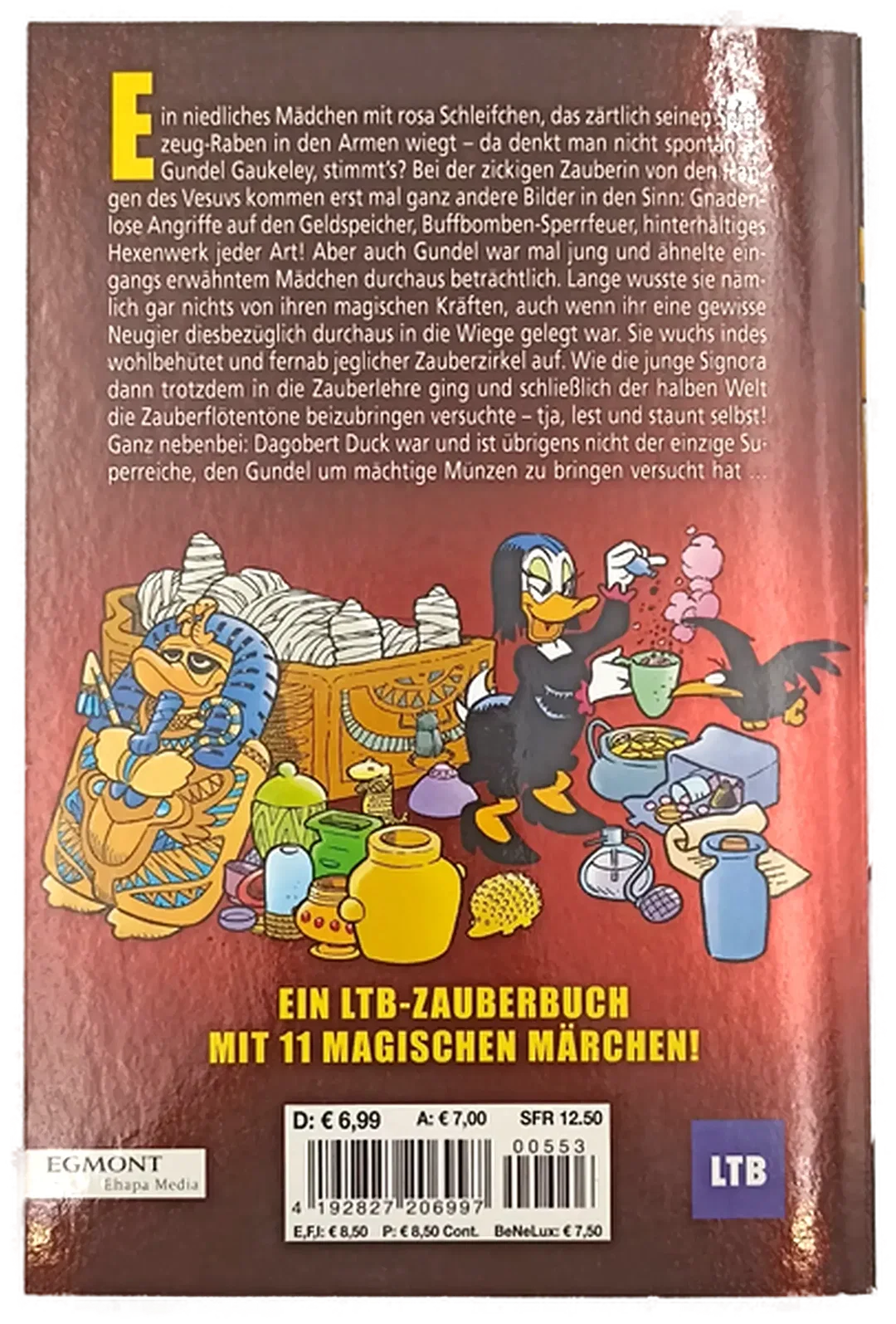 Disney Lustiges Taschenbuch "Wie alles begann ..." Nr. 553 – Bild 2