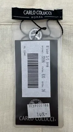 Claro Colucci - Damenbluse - Gr. 36 - Bild 4