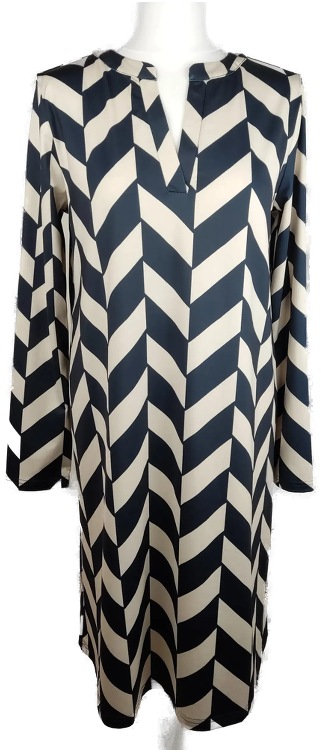 Midikleid Street One Gestreift | Eleganter Alltagscharme - Bild 1