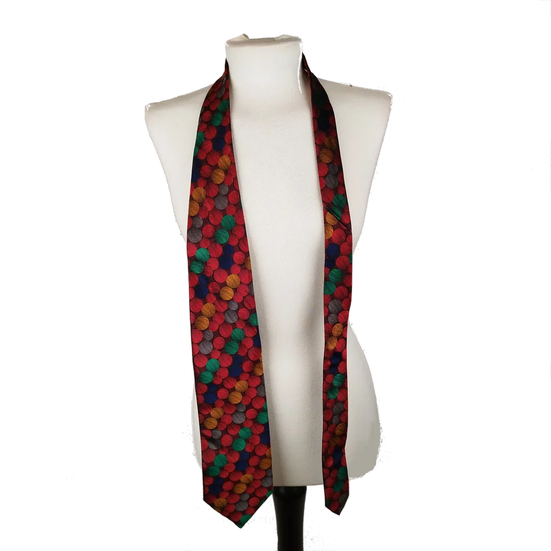 Bunte Missoni Krawatte - 100% Seide / Made in Italy - Bild 1