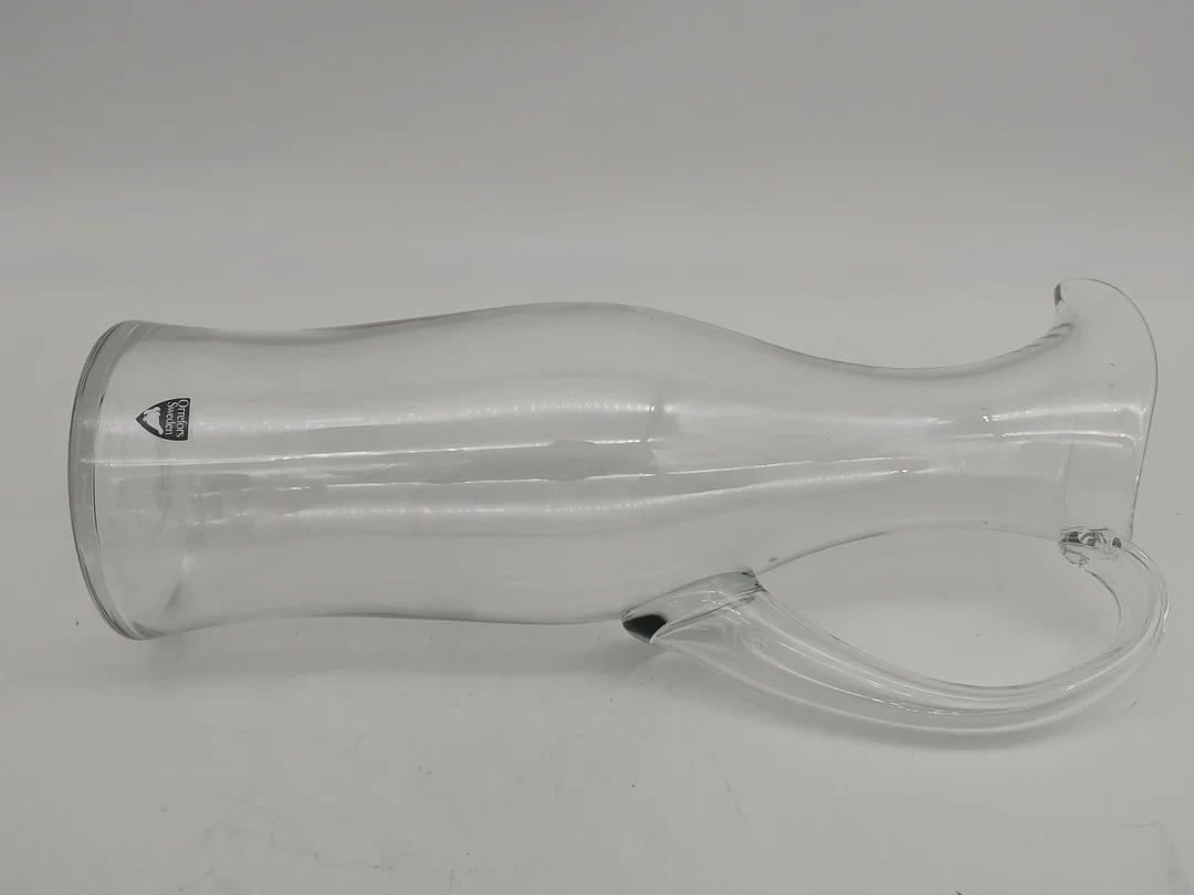 Wasserkrug/Wasserkanne von ORREFORS SWEDEN (Design "Claire"). 1 Liter – Bild 5