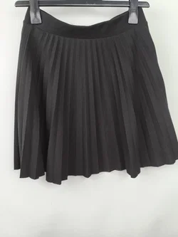 Amisu Faltenrock, schwarz, Damen, Gr. 36 – Vorschau 1