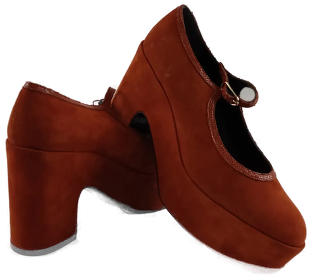 Robert Clergerie Schuhe mit Blockabsatz  – Bild 3