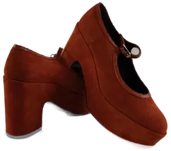 Robert Clergerie Schuhe mit Blockabsatz  - Bild 3