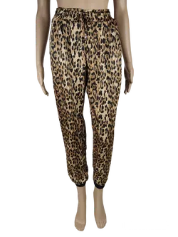 Zara Basic Mädchen Hose, schwarz/braun - Gr. XS - Bild 1