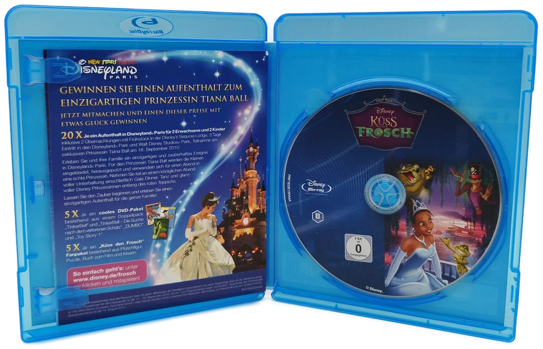Disney: Küss den Frosch - Blu-Ray / FSK0 – Bild 2