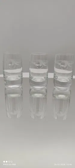 Glas Schnapsglas 3-teiliges Set - Bild 1