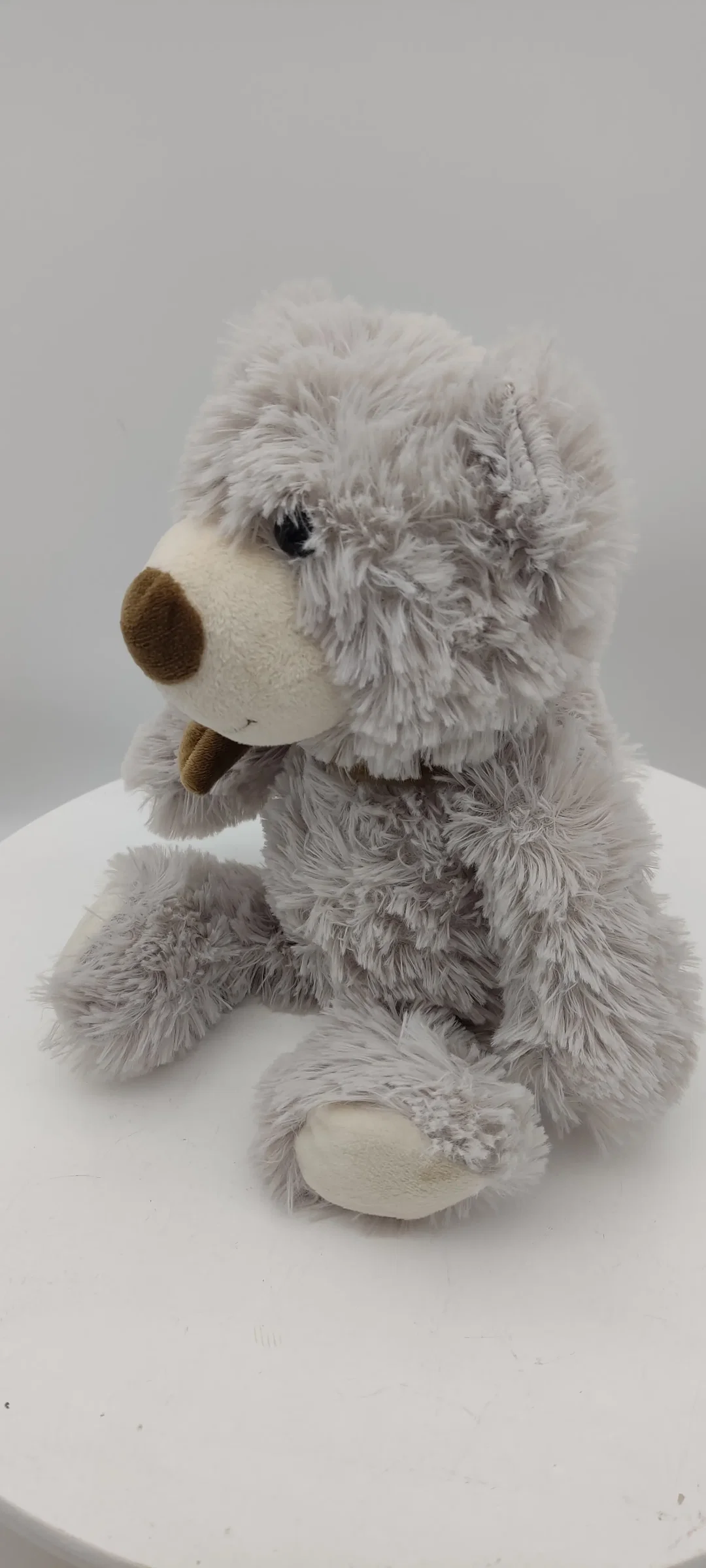 Tedi Kuschelfreund Grauer Teddy Bär | Plüschtier – Bild 6