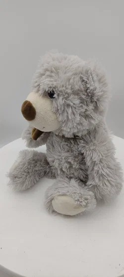 Tedi Kuschelfreund Grauer Teddy Bär | Plüschtier – Vorschau 6
