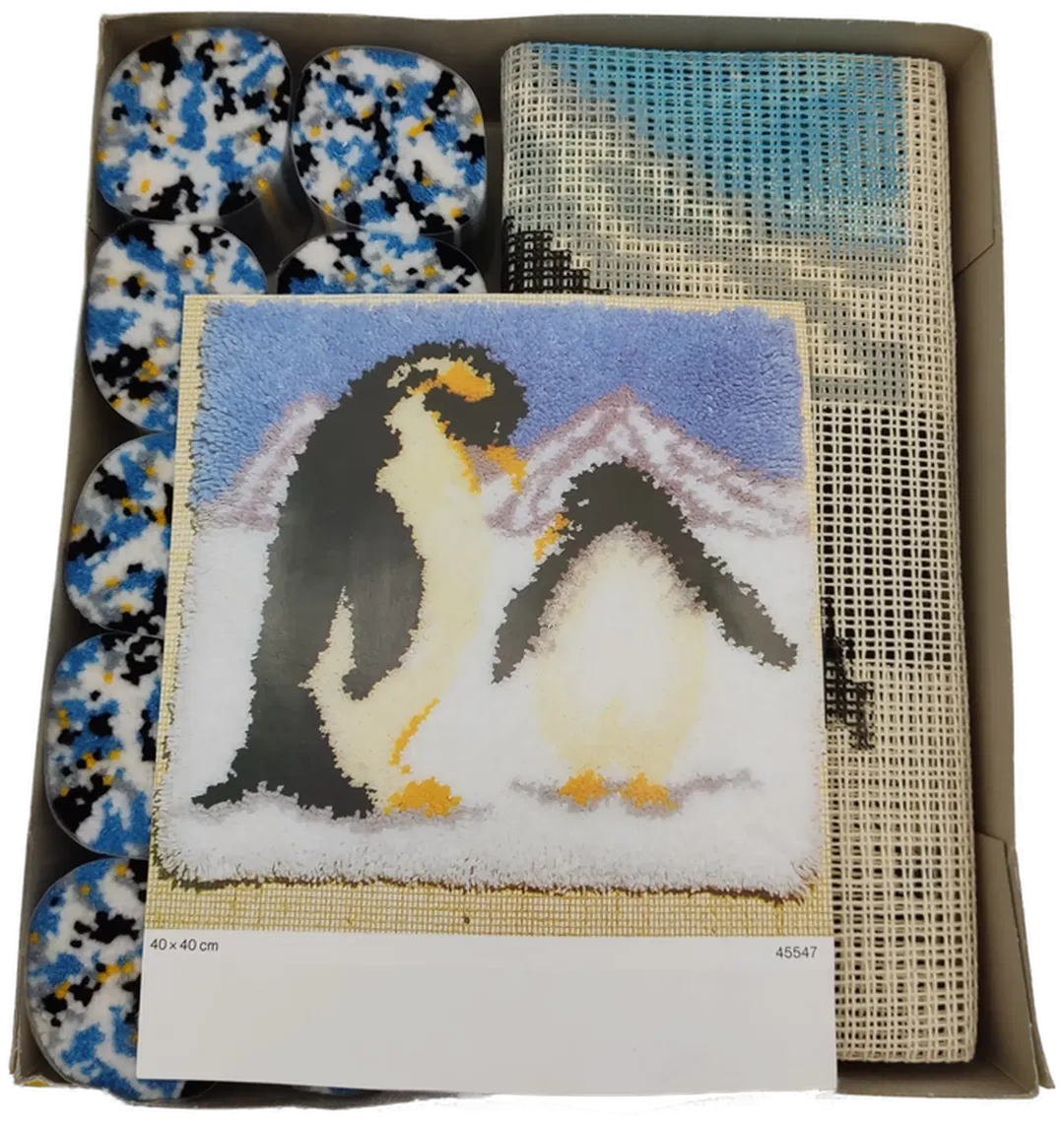 Balina Knüpfkissen 40 x 40 cm, (45547) - Bild 1