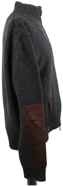 ETRO XL Wolljacke - Gr. XL / 100% Lana Wolle, Ziegenleder und Seide - Bild 2