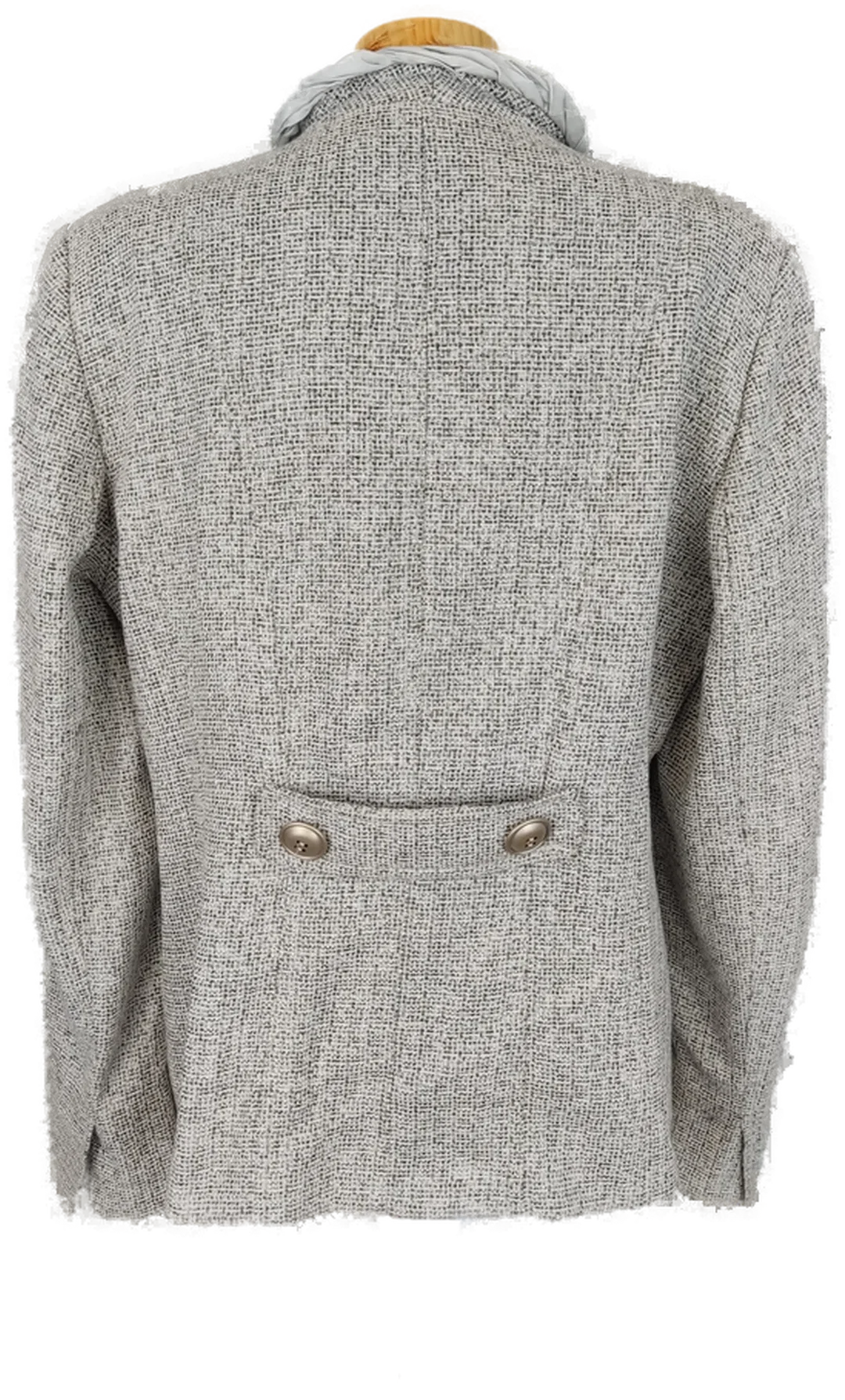 BIBA Damen Bouclé-Blazer grau/silber - XL/42 – Bild 3