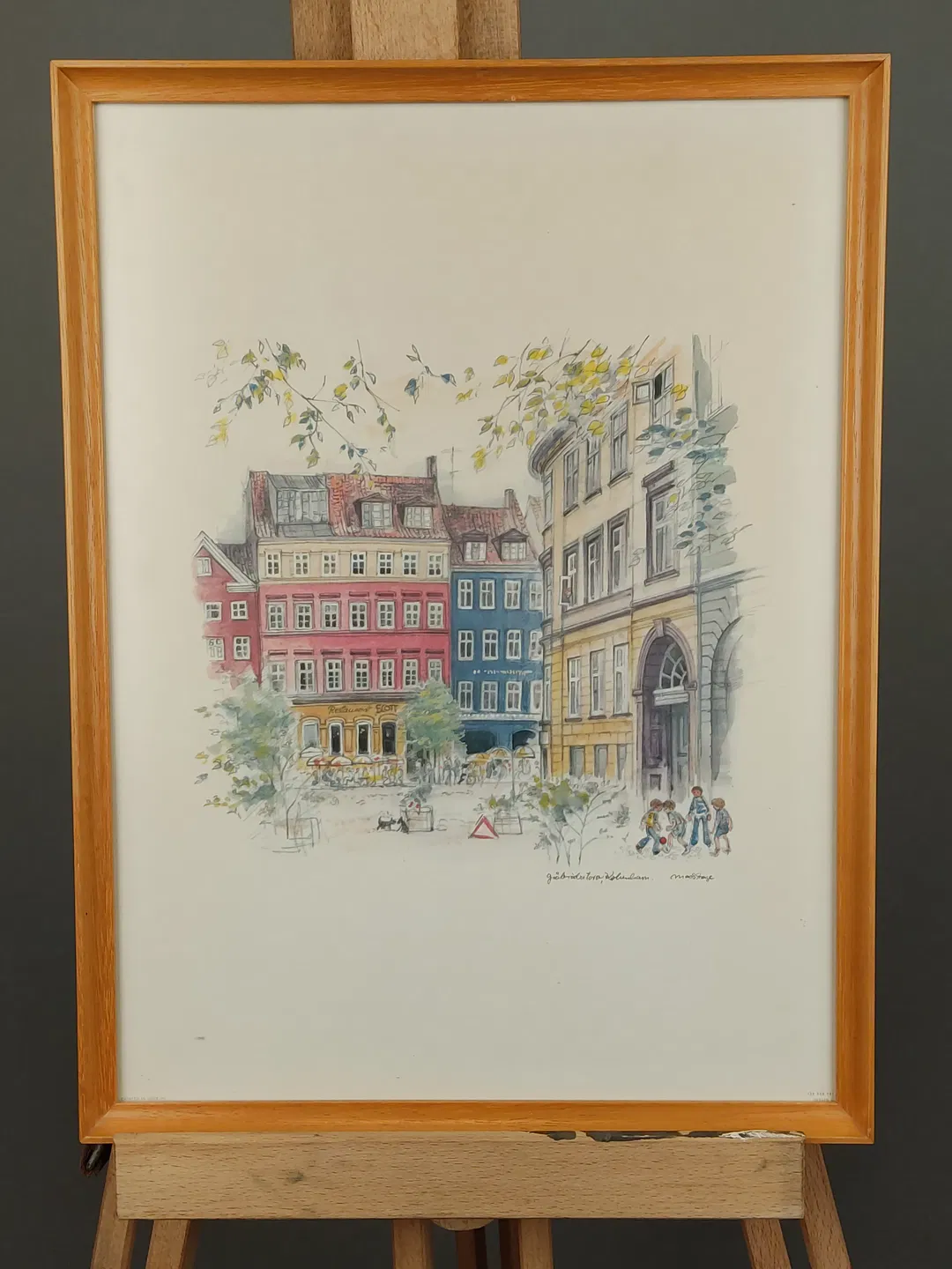 Vintage-Druck 