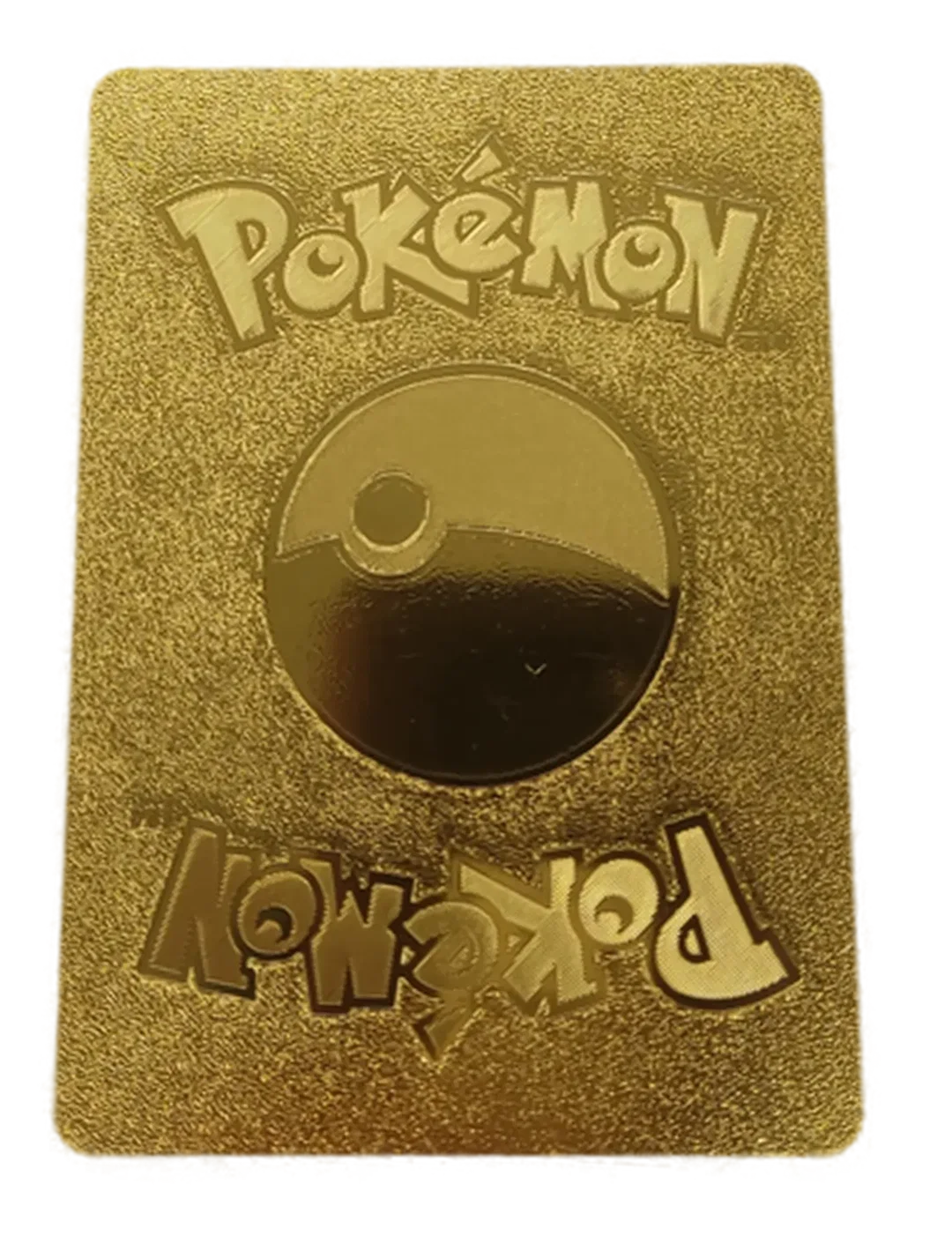  Pokémon Sammelkarte Goldfolie Pikachu BASIC – Bild 2