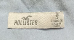 Hollister Damen Minikleid mit Blumenmuster blau Gr. S - Bild 4