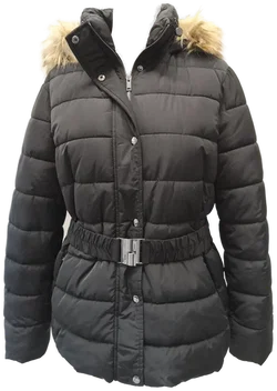 C&A, Steppjacke mit Kapuze Damen, Gr. 44 – Vorschau 1