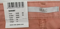 Mac Skinny - Damenjeans- Gr. 36/27 - Bild 3