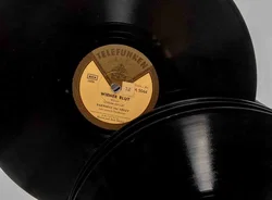 35 Stk. Schellackplatten, diverse Interpreten und Musikrichtungen für Phonograph – Vorschau 4