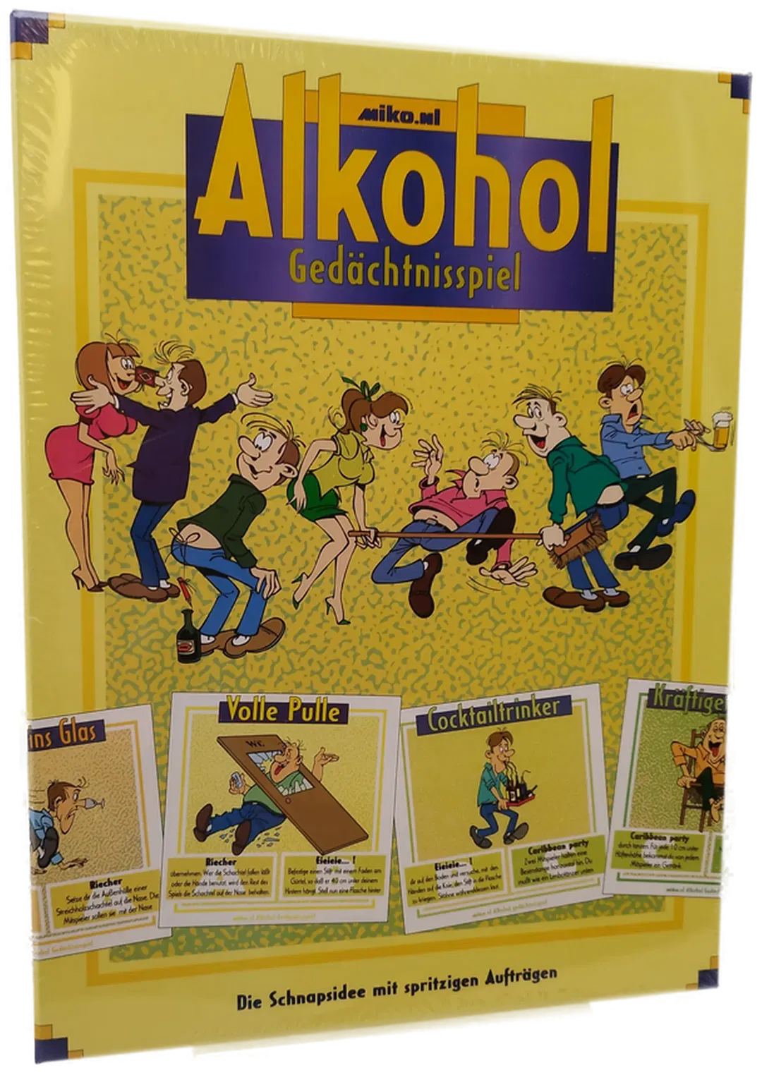Alkohol-Gedächtnisspiel Originalverpackt | Partyabend-Garant - Bild 4