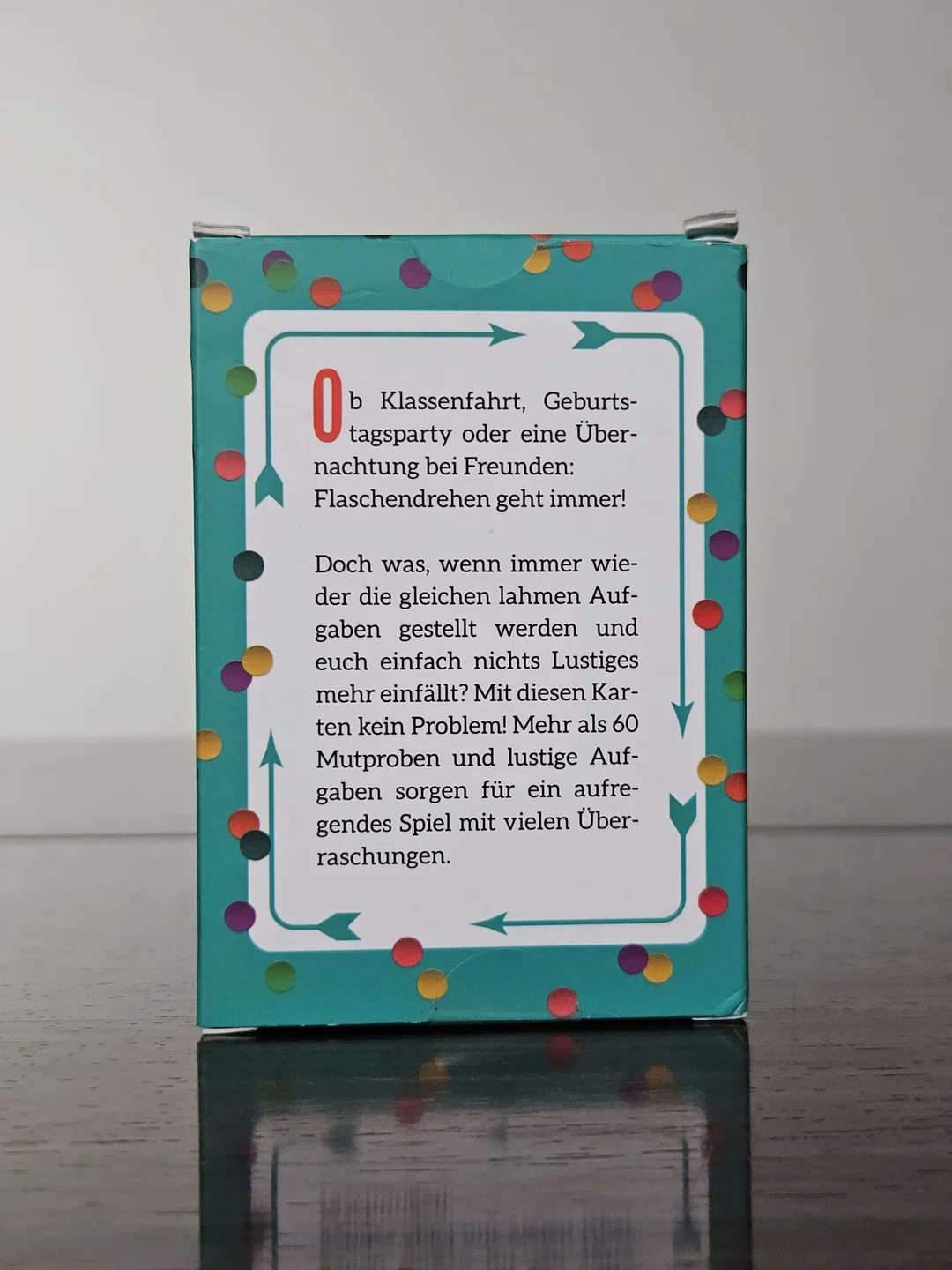 Flaschen Drehen - Gesellschaftsspiele - Riva – Bild 2