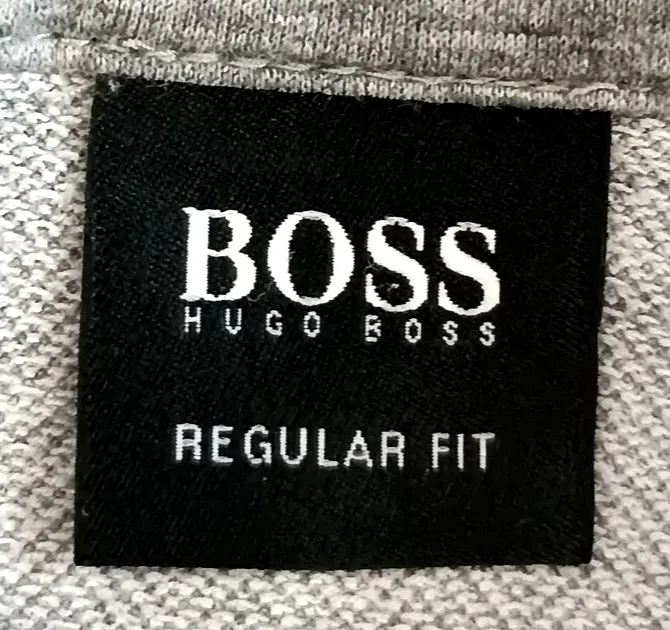 Hugo Boss Herren Hemd grau Gr. XXXL – Bild 3