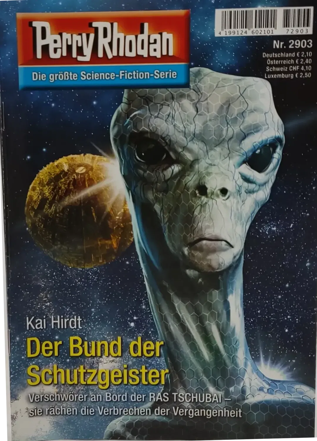 Romanheft Perry Rhodan Der Bund der Schutzgeister Erstauflage Nr.2903 - Bild 1