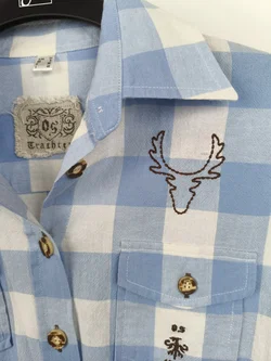 OS, Trachtenhemd Damen, Gr. 34 - Bild 3