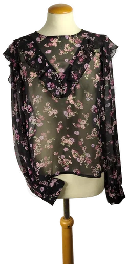 Vero Moda Bluse Geblümt, Gr.36 | Sommer-Party - Bild 1
