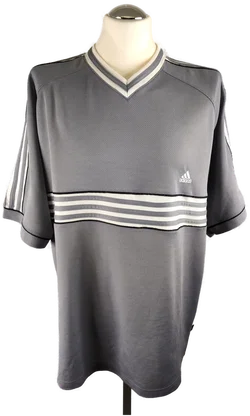 T-Shirt Herren Adidas Baumwolle Größe 50 | Outdoor-Basic - Bild 1
