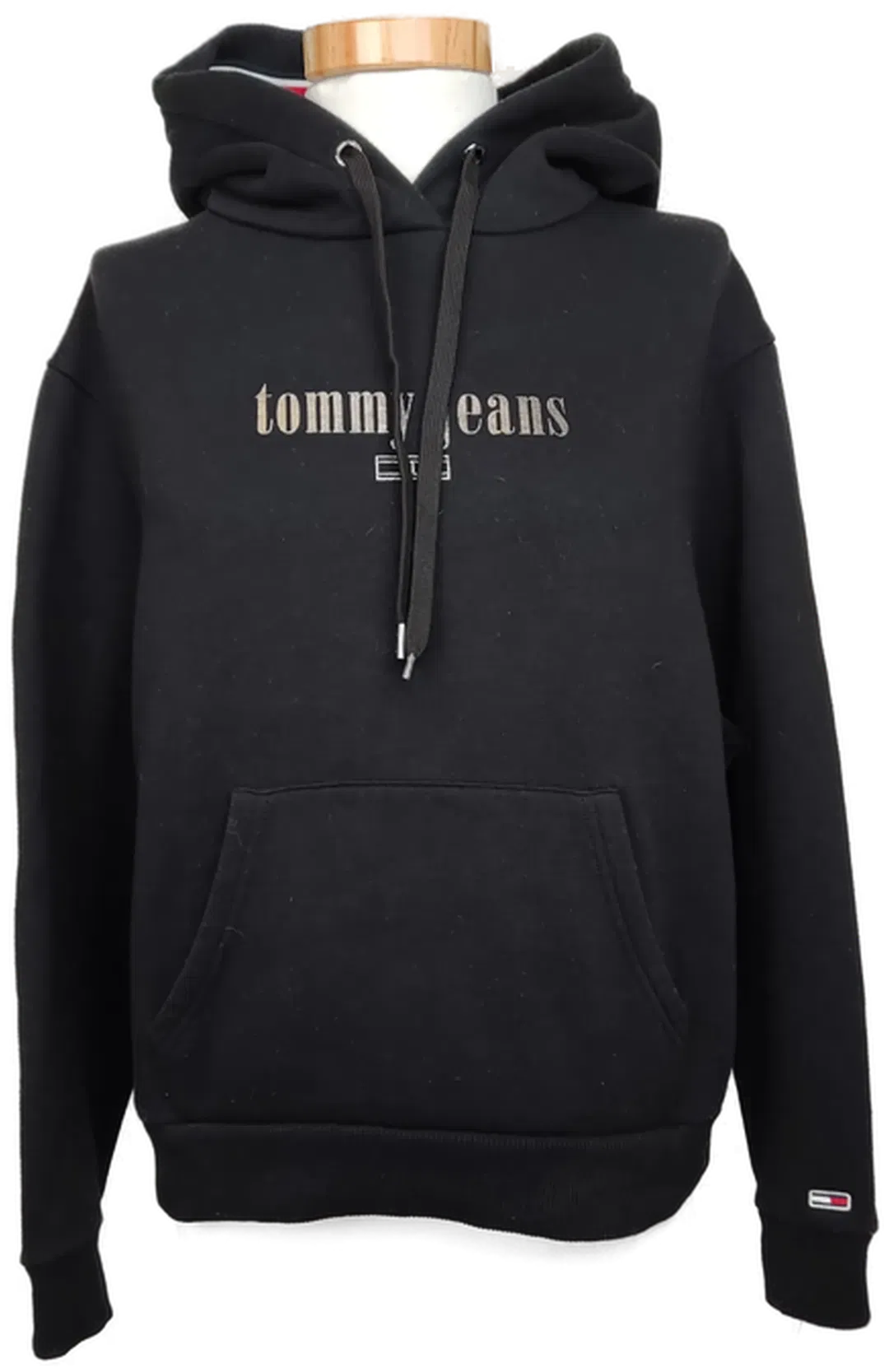 Tommy Hilfiger Damen Kapuzen Hoodie schwarz Gr. XS - Bild 4