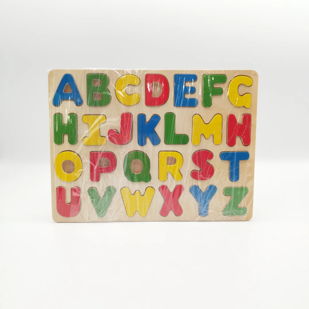 Holz-Alphabet Bunt | Spielerisch Lesenlernen - Bild 1