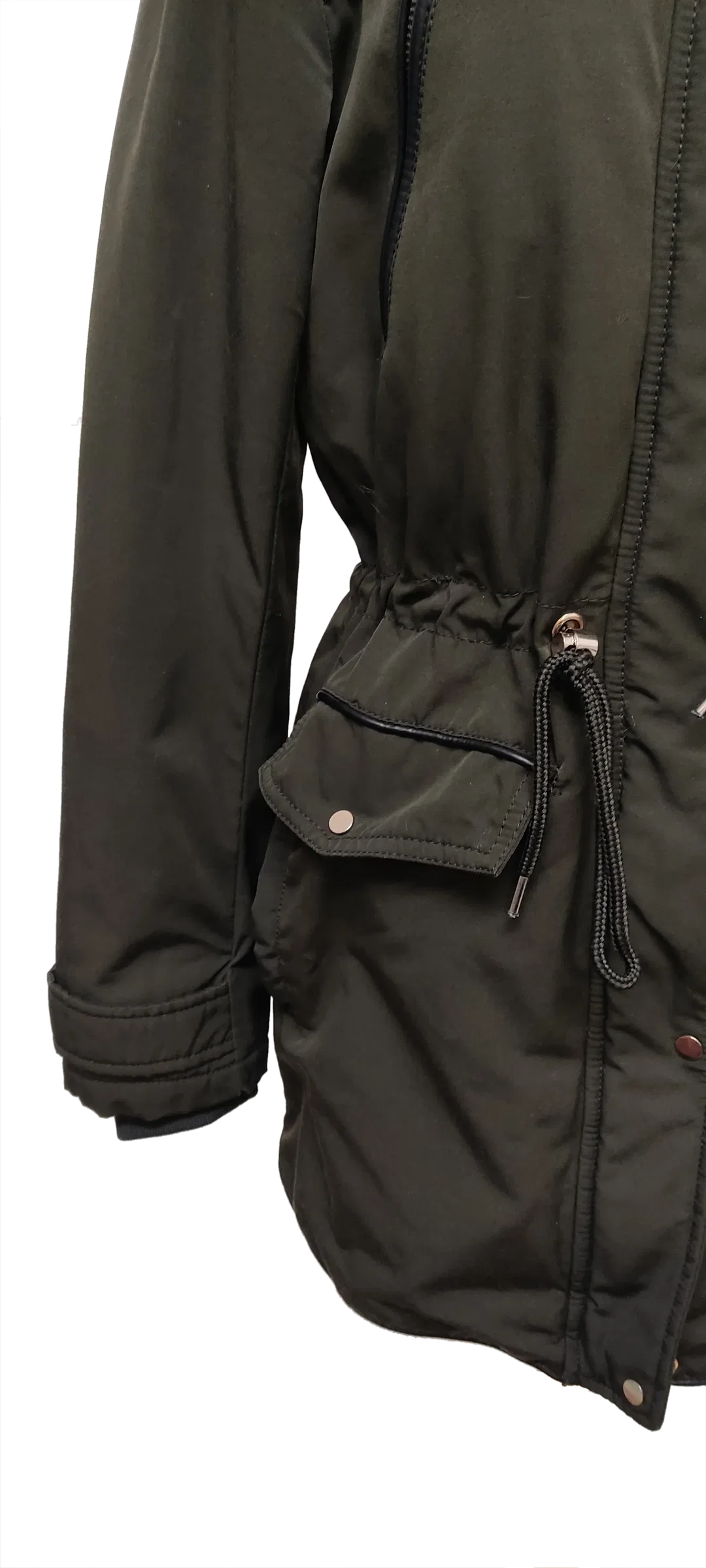 Pimkie Parka für Damen in olivgrün, Größe 46 – Bild 4