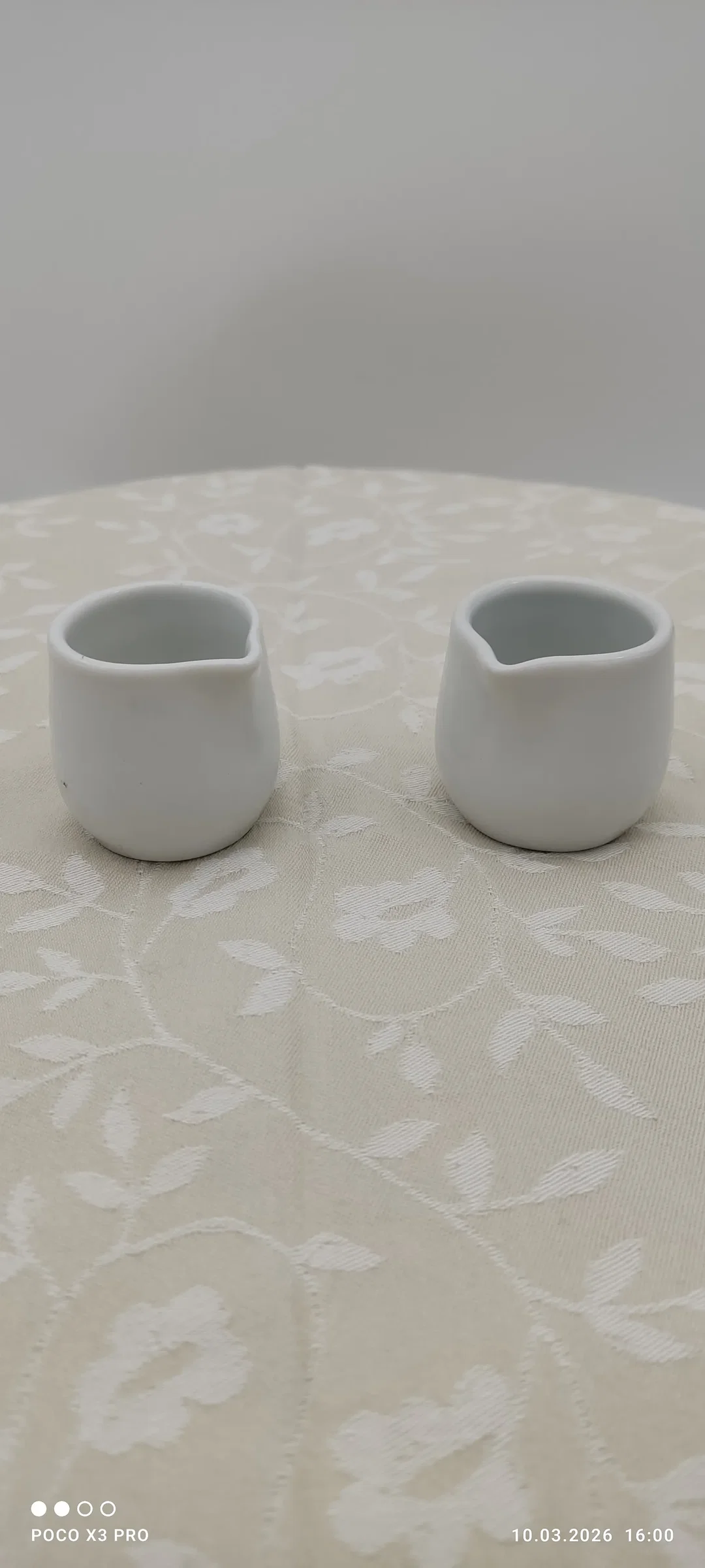 Porzellan Milchgießer 2er-Set Sonstige | Wie Neu - Bild 4