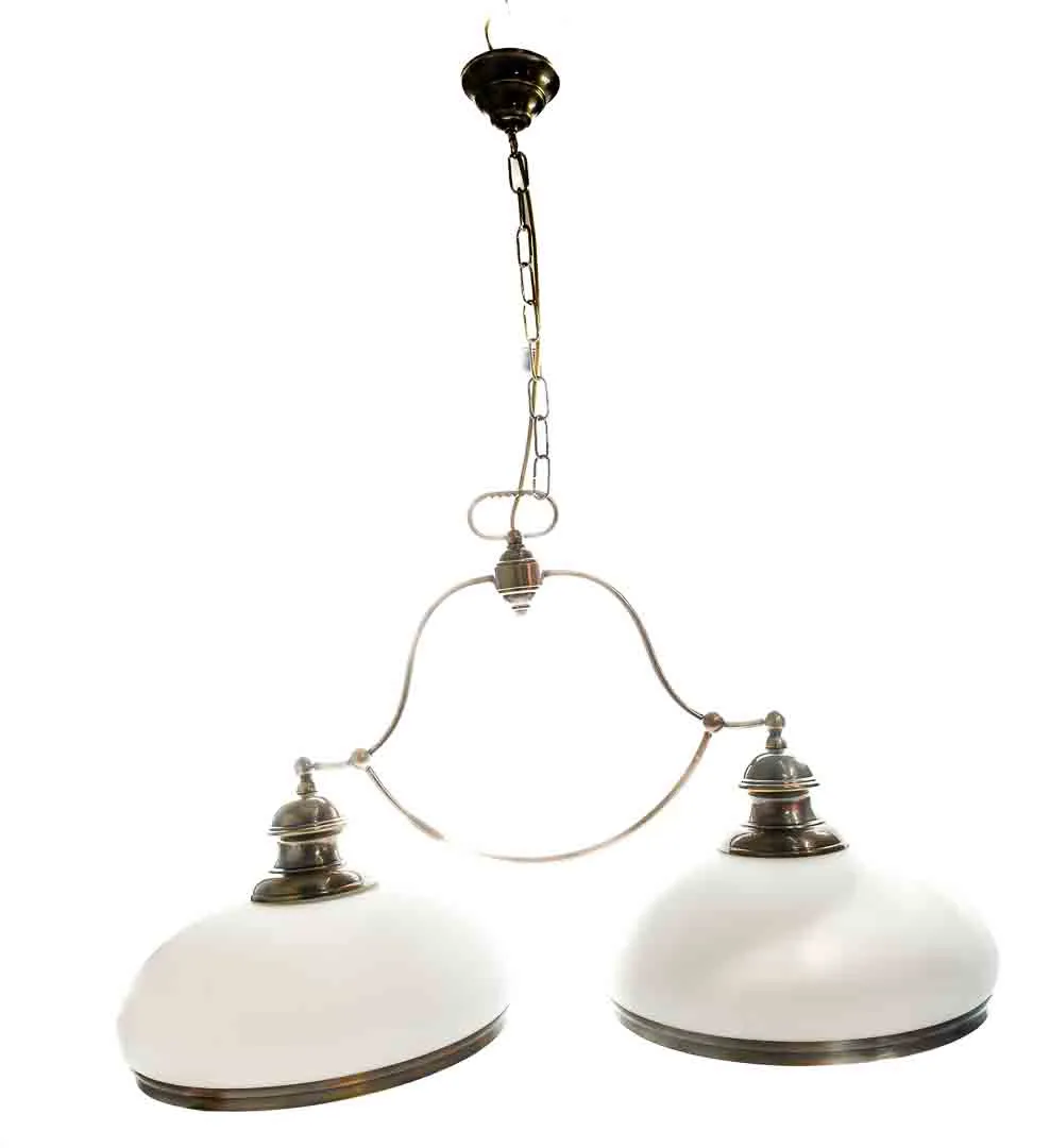 Doppelpendelleuchte Deckenleuchte Hängelampe - Bild 4