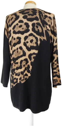 Futura Moda Damen-Langarmshirt Animalprint - L/40 - Bild 2