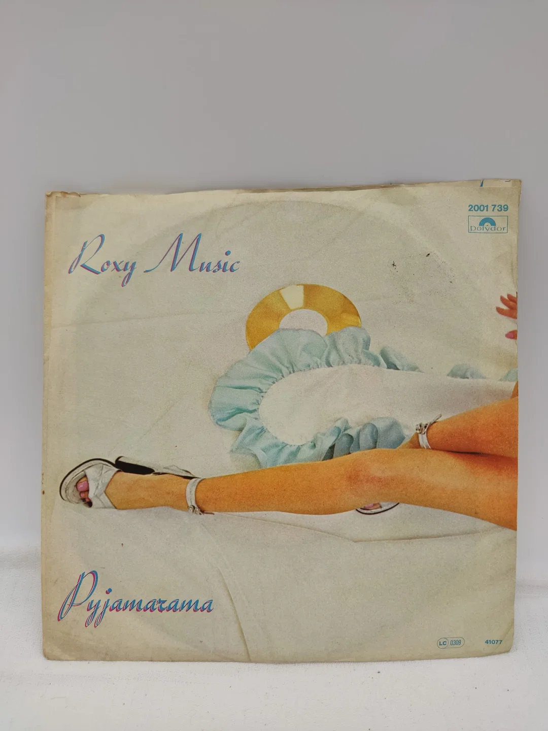 Single Langspielplatte - Virginia Plain - Roxy Music – Bild 2