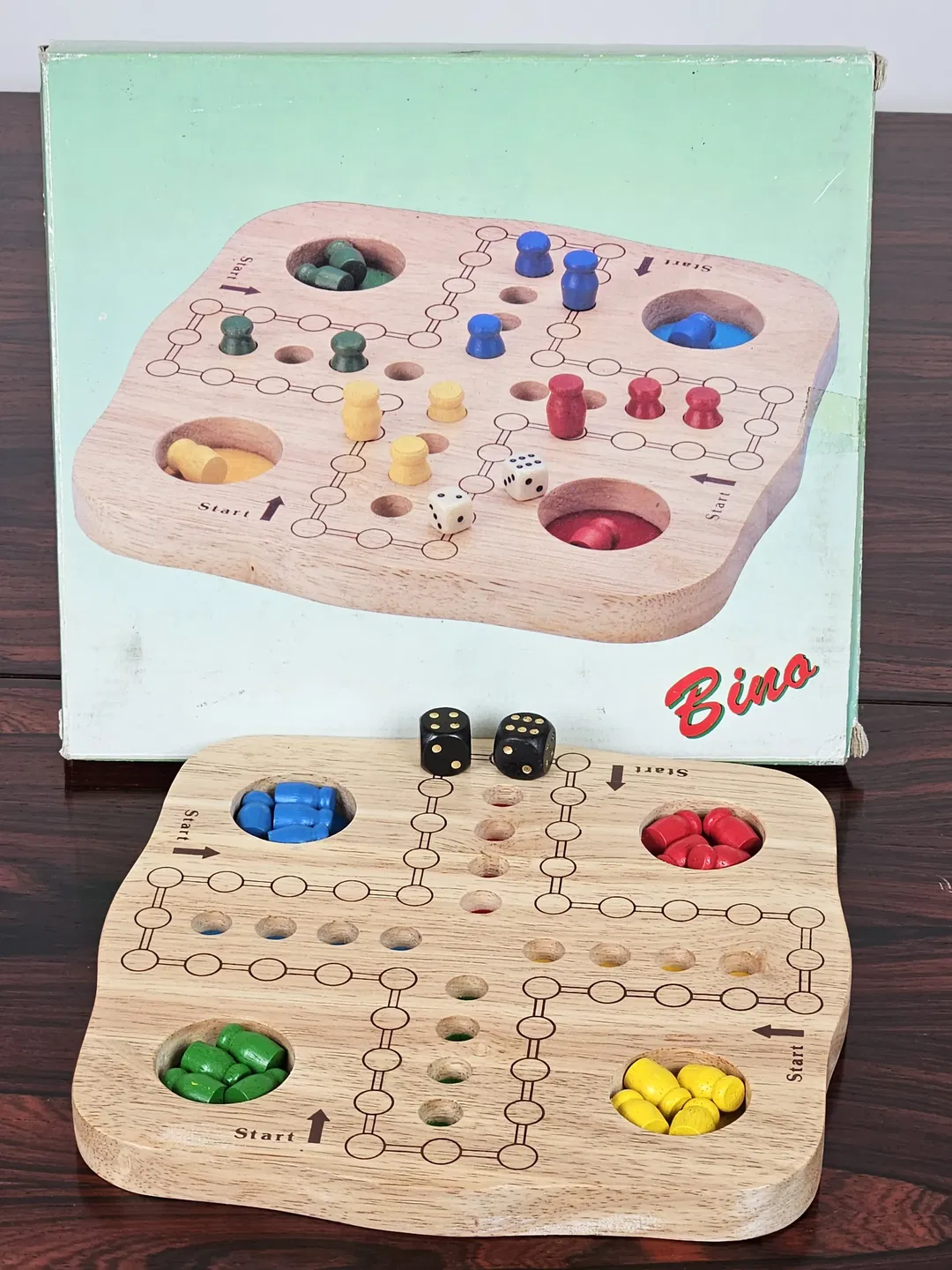 Bino Holzspielzeug - Gesellschaftsspiel  - Bild 4