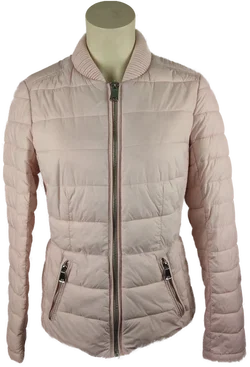 Damenjacke Aus Polyamid In Zartem Rosé | Zeitloser Stil