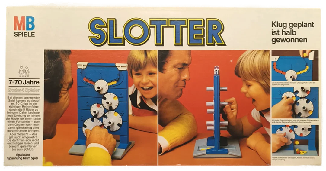 Original Slotter, Vintage Spiel 70er Jahre – Bild 2