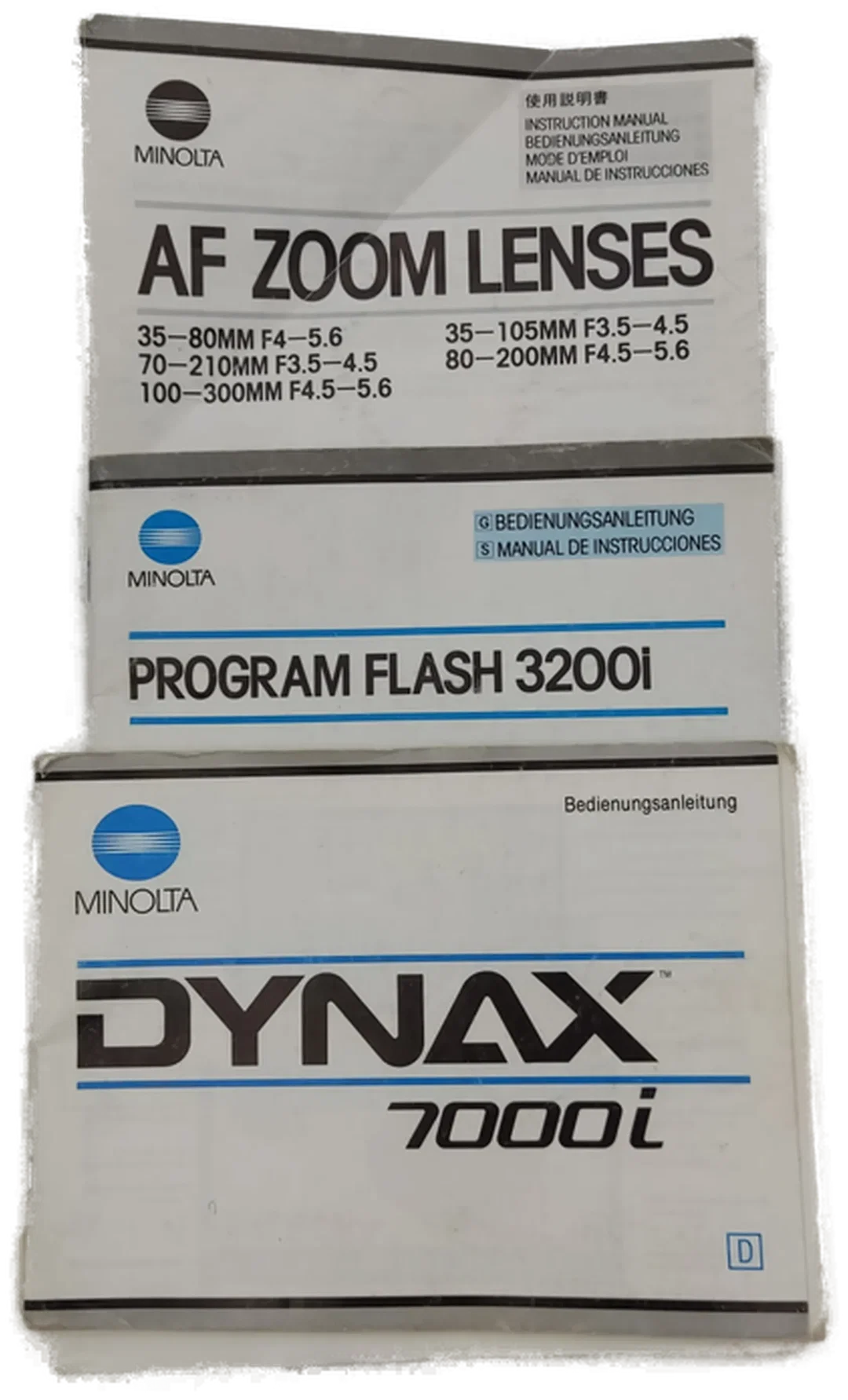 MINOLTA DYNAX 7000i - Spiegelreflexkamera inkl. Zubehör – Bild 2