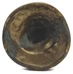 Lindwurm aus Messing - 25cm Höhe - Bild 5